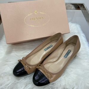 PRADA CALZATURE DONNA Brand new in box Sz 39.5